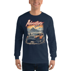 unisex long sleeve shirt navy front 69ecac086cb43.jpg