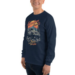 unisex long sleeve shirt navy left front 69e1530b11d4d.jpg