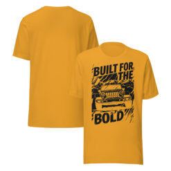 unisex staple t shirt mustard front and back 69f117379a5ab.jpg