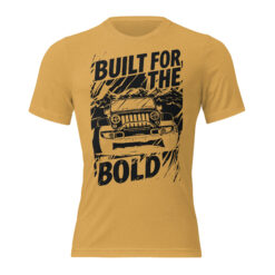 unisex tri blend t shirt mustard triblend front 69f113fb835b9.jpg