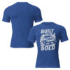 unisex tri blend t shirt true royal triblend front and back 69ee81893b0b7.jpg