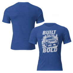 unisex tri blend t shirt true royal triblend front and back 69ee81893b0b7.jpg