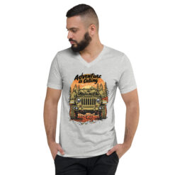 unisex v neck tee athletic heather front 69e7dfad72bad.jpg