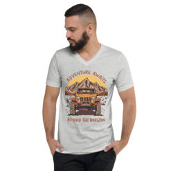 unisex v neck tee athletic heather front 69e8b3d40a864.jpg