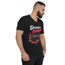 unisex v neck tee black right front 69f21f0edc7a2.jpg