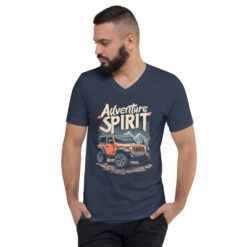unisex v neck tee navy front 69ef7b6314ef4.jpg
