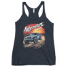 womens racerback tank top vintage navy front 69f20d0c509ef.jpg