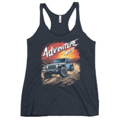 womens racerback tank top vintage navy front 69f20d0c509ef.jpg