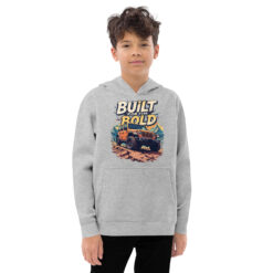 kids fleece hoodie athletic heather front 69f7b02f33765.jpg