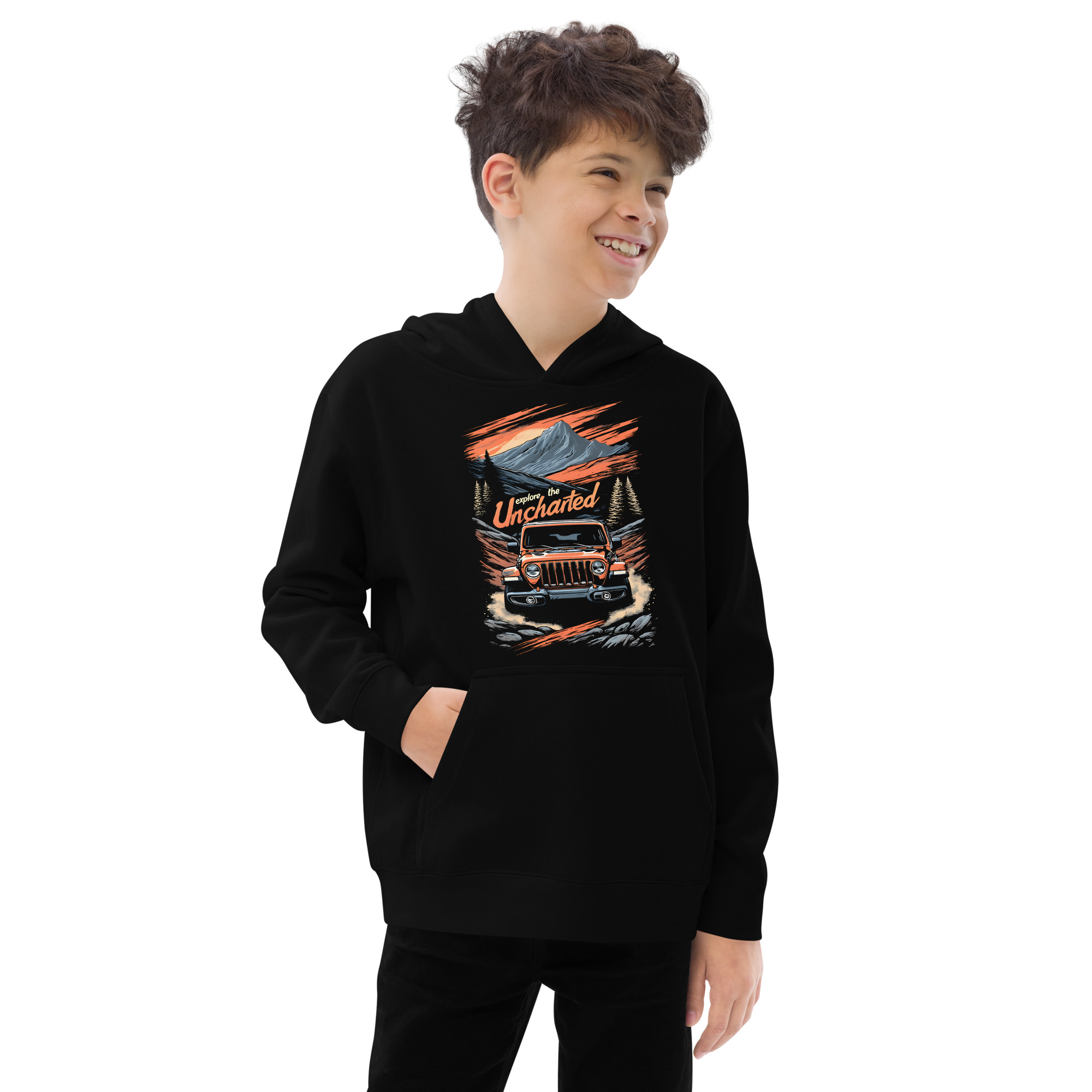 kids fleece hoodie black front 2 6a10a0a5869a2.jpg