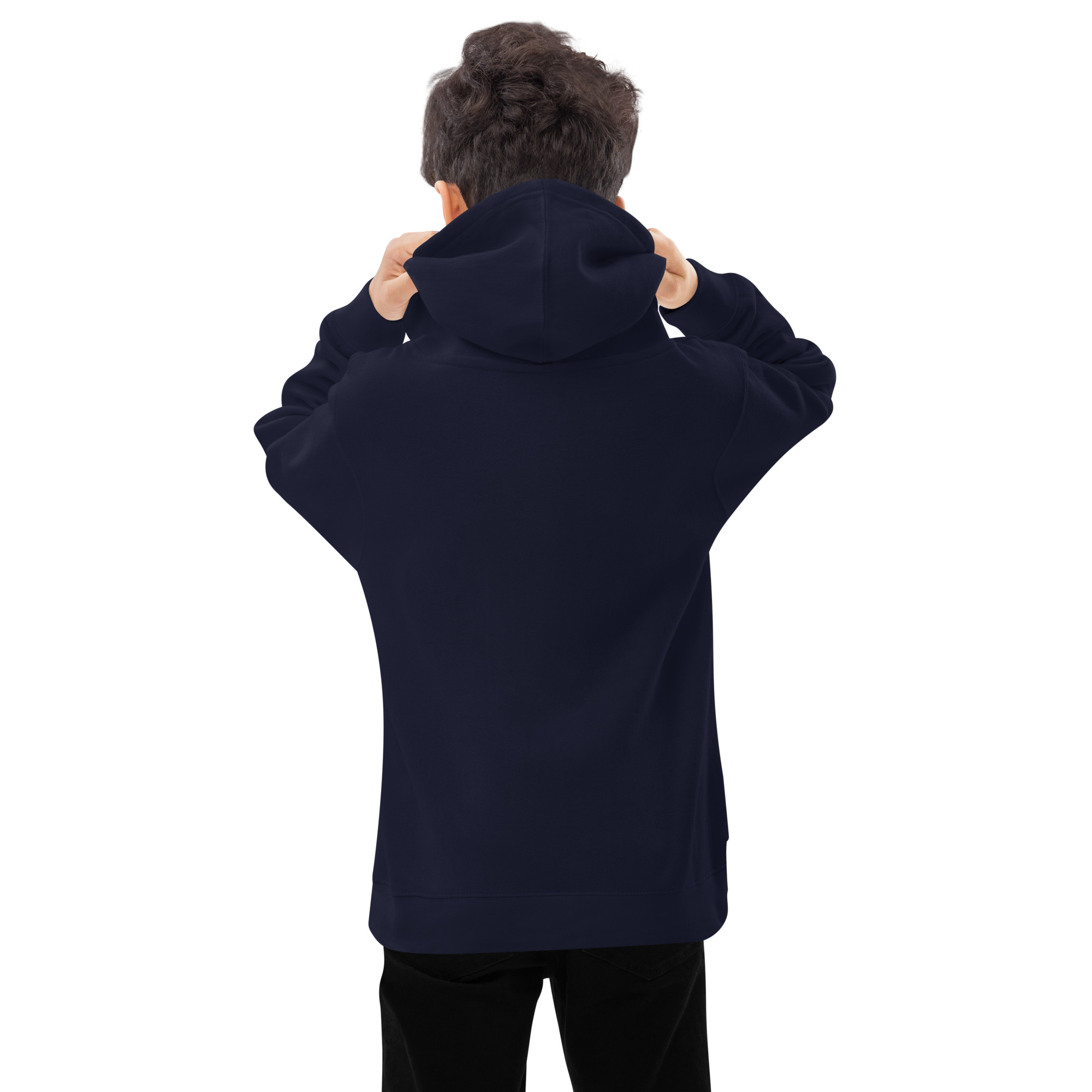 kids fleece hoodie navy blazer back 6a106a196a50c.jpg