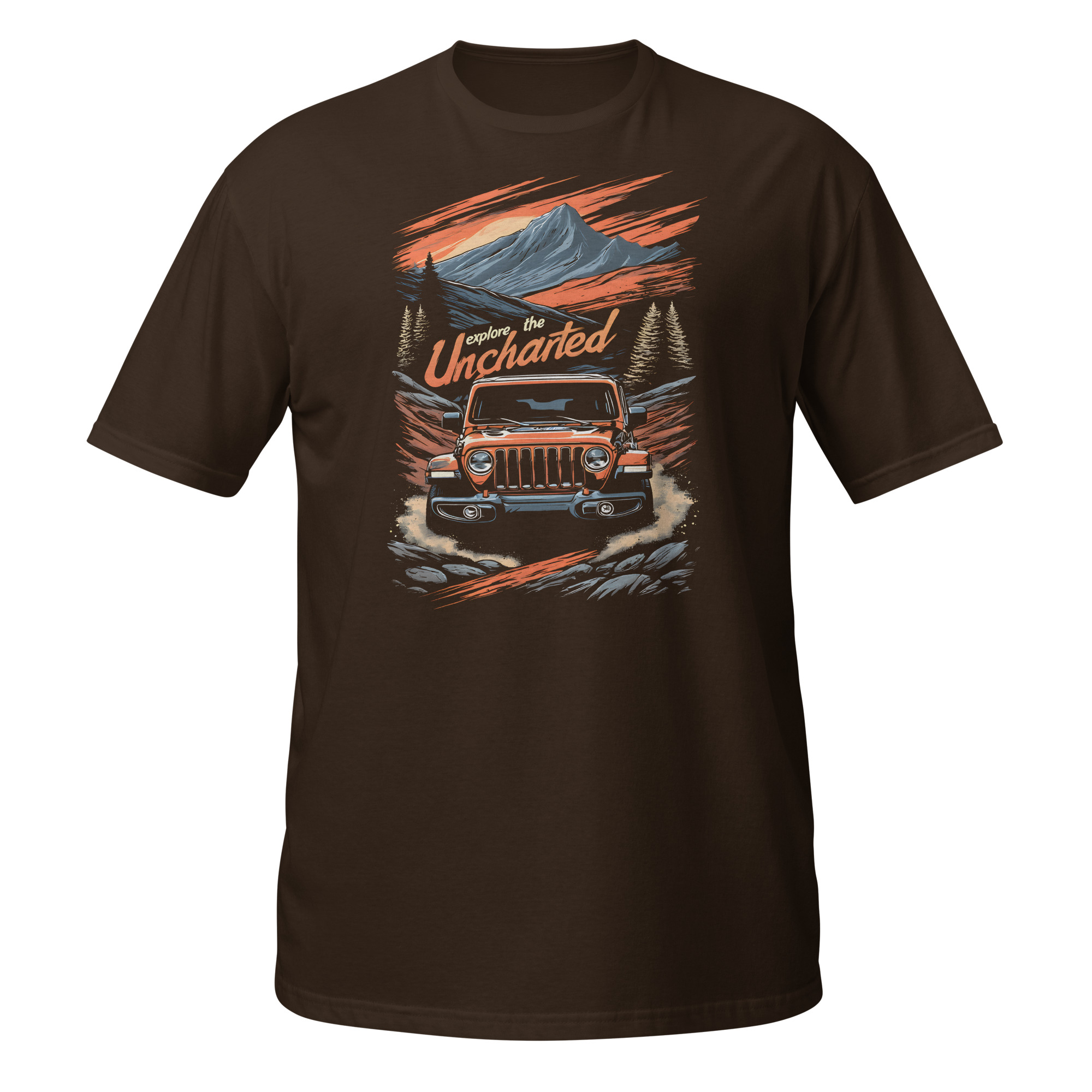 unisex basic softstyle t shirt dark chocolate front 6a109c407f440.jpg