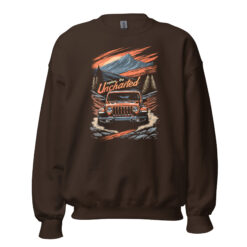 unisex crew neck sweatshirt dark chocolate front 6a109e24b3aca.jpg