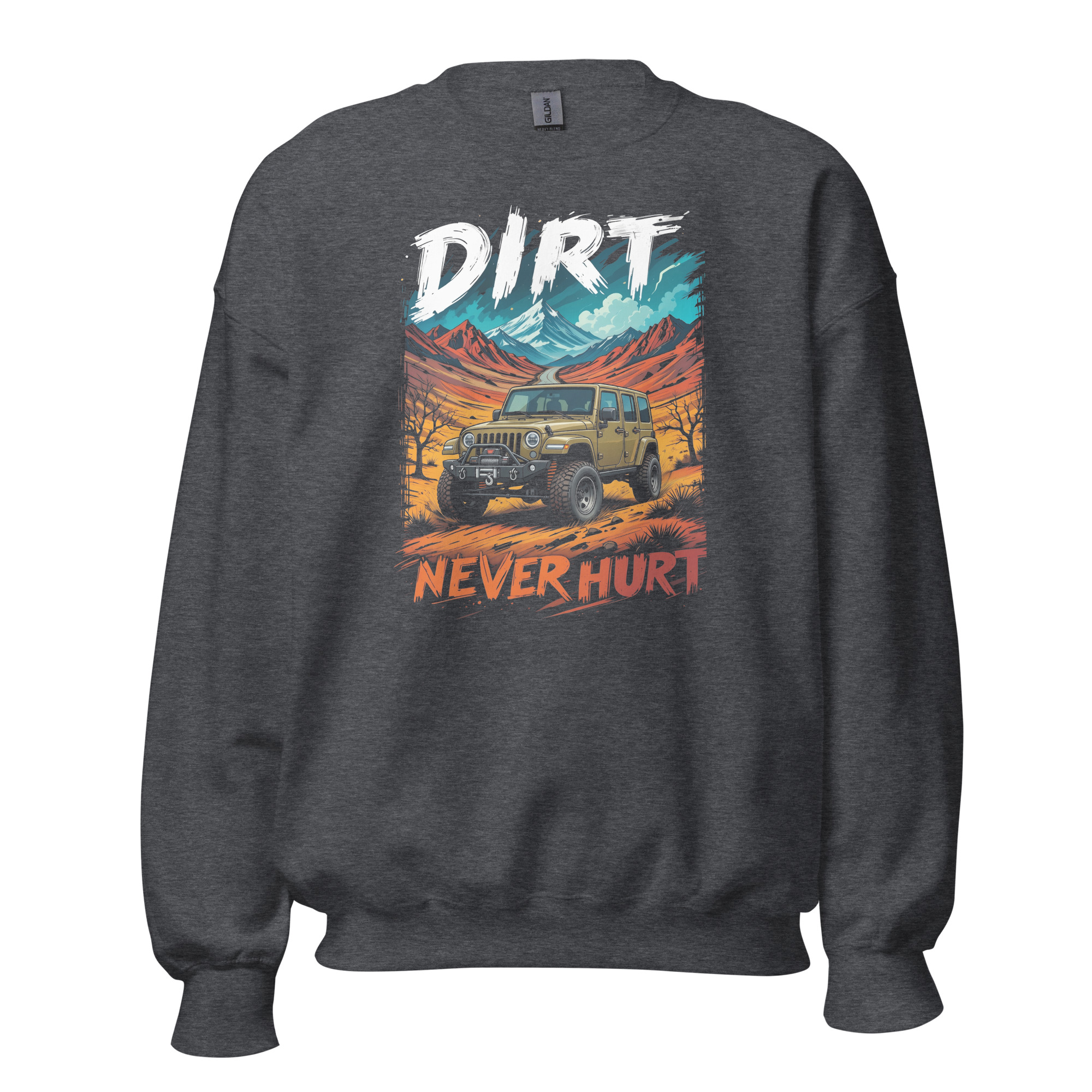 unisex crew neck sweatshirt dark heather front 6a10689a9edd2.jpg
