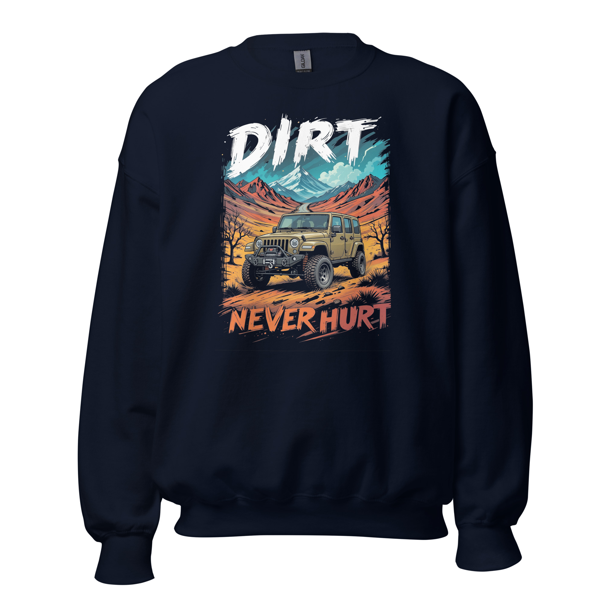 unisex crew neck sweatshirt navy front 6a10689a8de86.jpg