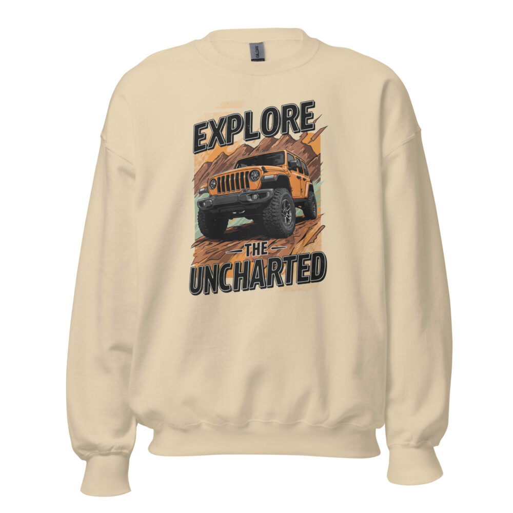 unisex crew neck sweatshirt sand front 69fc695128bfa.jpg