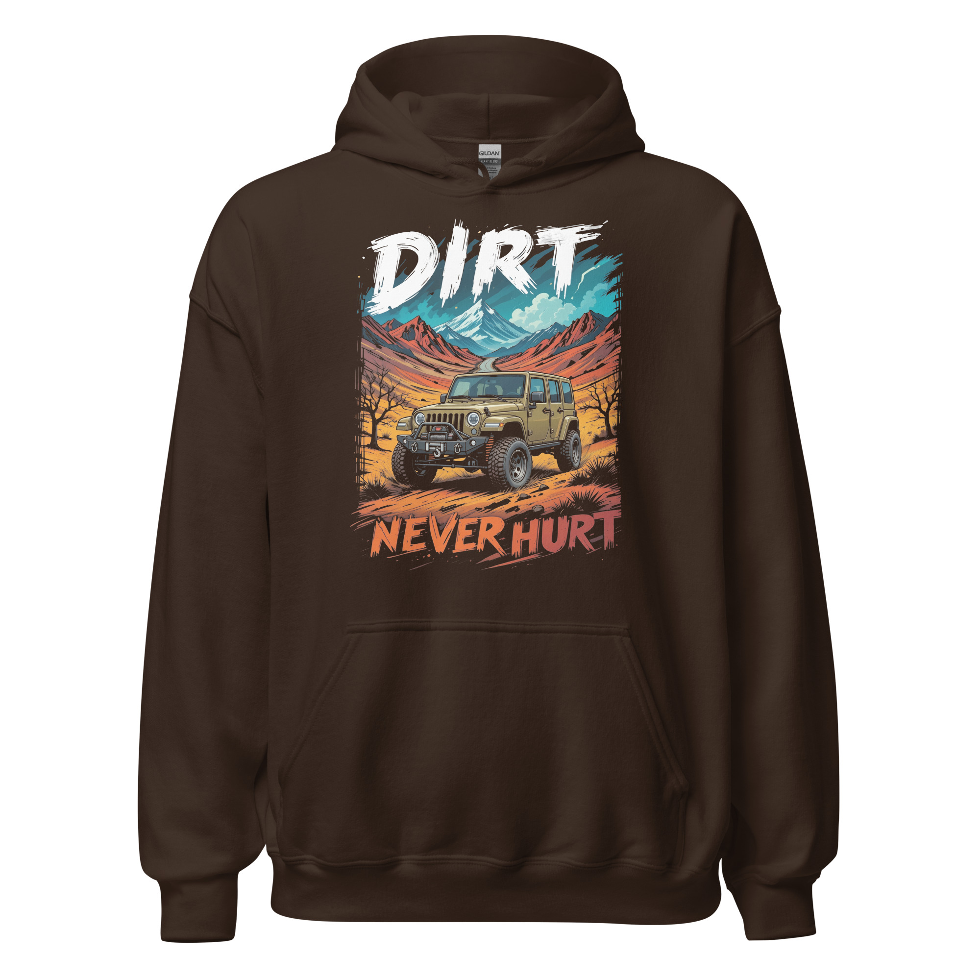 unisex heavy blend hoodie dark chocolate front 6a1069035906f.jpg
