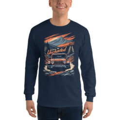 unisex long sleeve shirt navy front 6a109d5385774.jpg