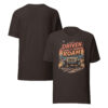 unisex staple t shirt brown front and back 69f5182757d2e.jpg