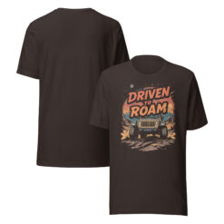 unisex staple t shirt brown front and back 69f5182757d2e.jpg