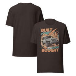 unisex staple t shirt brown front and back 69fb324a15285.jpg