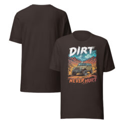 unisex staple t shirt brown front and back 6a106bb191e06.jpg