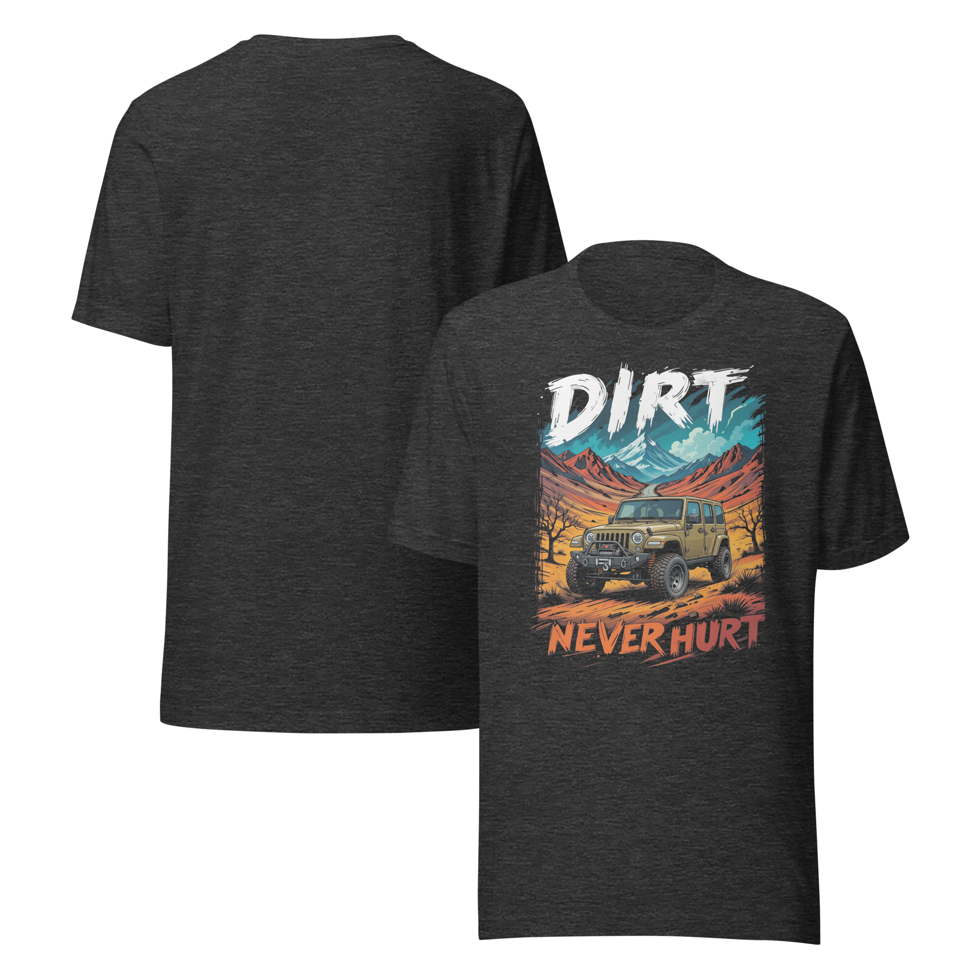 unisex staple t shirt dark grey heather front and back 6a106bb197718.jpg