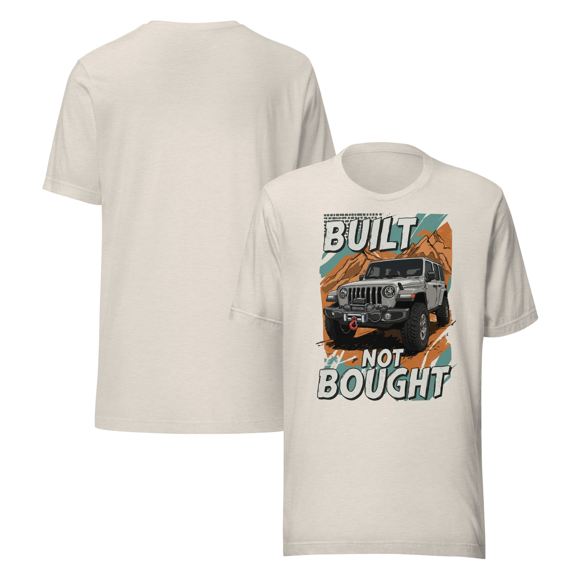 unisex staple t shirt heather dust front and back 6a023cbb69bda.jpg