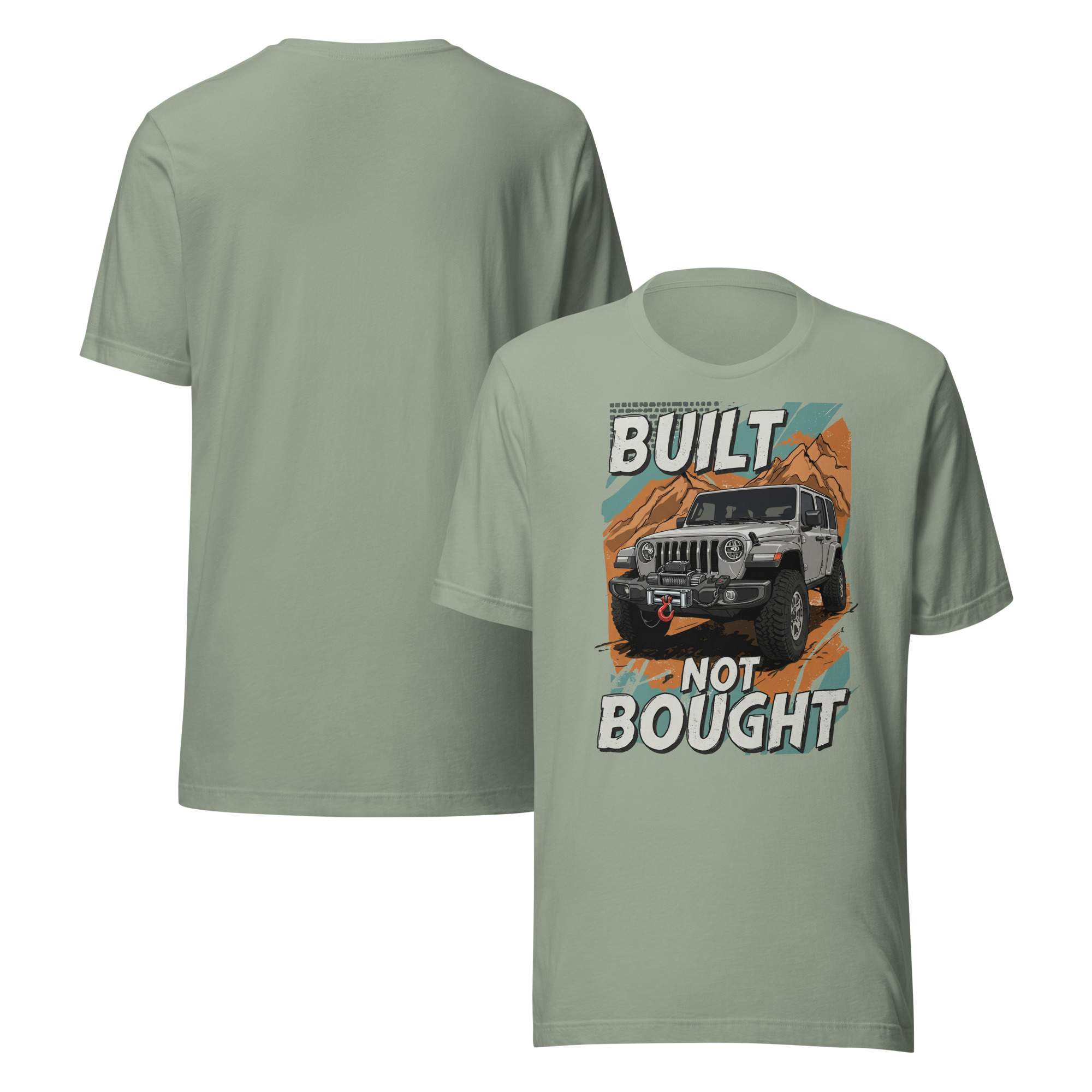 unisex staple t shirt sage front and back 6a023cbb5681b.jpg