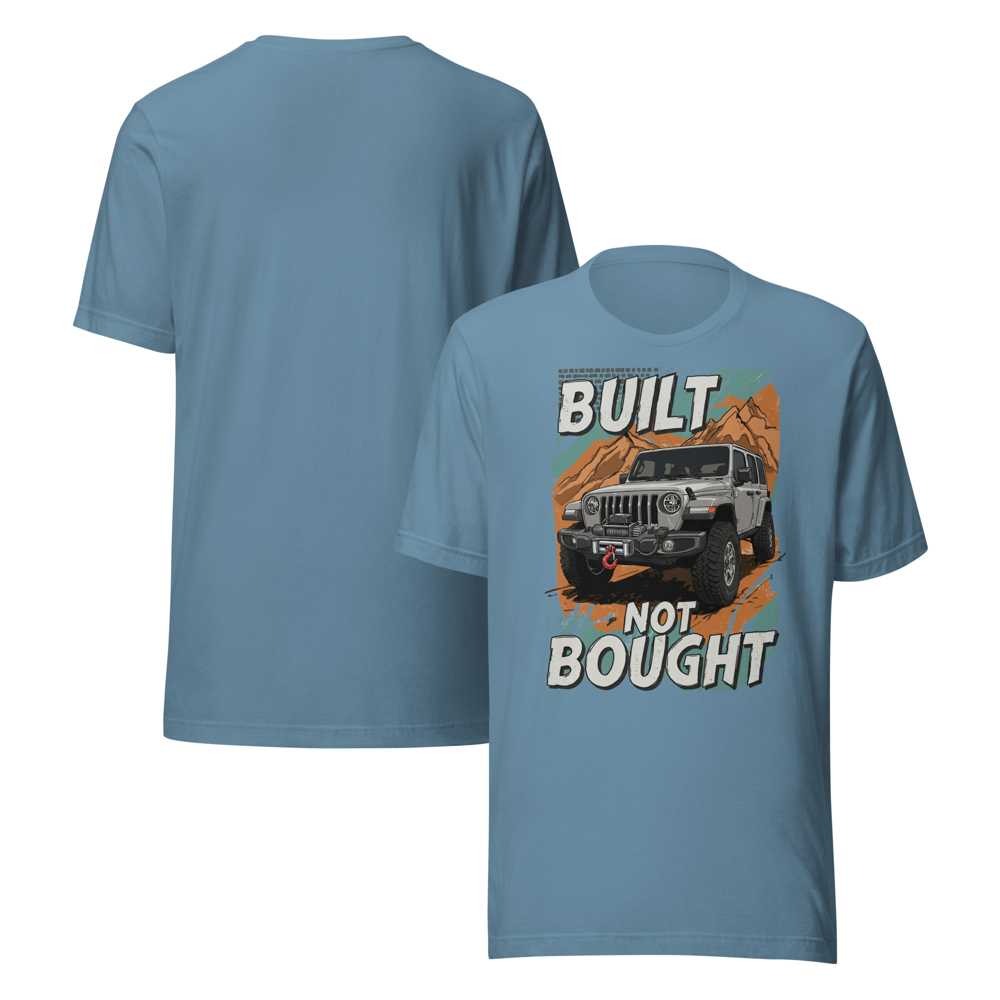 unisex staple t shirt steel blue front and back 6a023cbb53995.jpg
