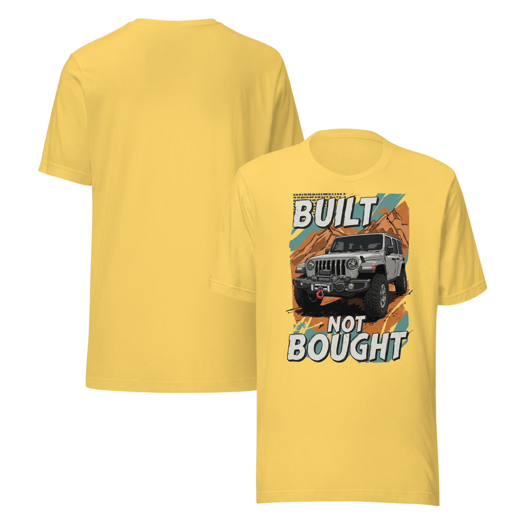 unisex staple t shirt yellow front and back 6a023cbb5cff9.jpg