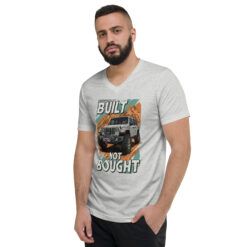 unisex v neck tee athletic heather left front 6a023b4cb951b.jpg