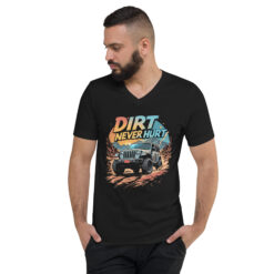 unisex v neck tee black front 69fb6e8417acc.jpg
