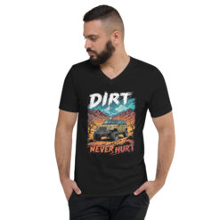 unisex v neck tee black front 6a106b376cc43.jpg