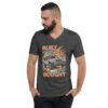 unisex v neck tee dark grey heather front 69fb31cad58df.jpg