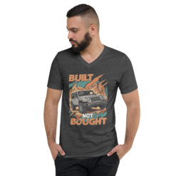 unisex v neck tee dark grey heather front 69fb31cad58df.jpg