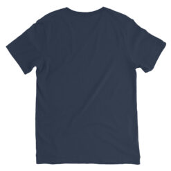 unisex v neck tee navy back 6a10a1c2c8f2a.jpg