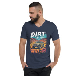 unisex v neck tee navy front 6a106b376da99.jpg