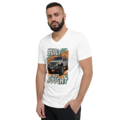 unisex v neck tee white left front 6a023b4cba131.jpg