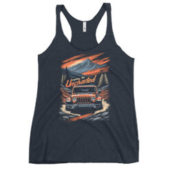 womens racerback tank top vintage navy front 6a109cb8055b2.jpg