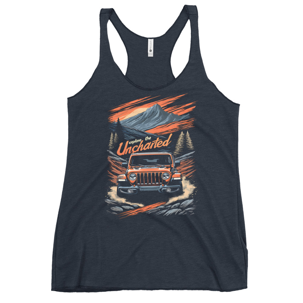 womens racerback tank top vintage navy front 6a109cb8055b2.jpg
