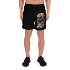 Dirt Never Hurt - Desert Canyon 4X4 Rig Athletic Shorts - Image 1