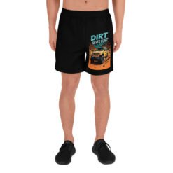 Dirt Never Hurt - Desert Canyon Off-Road Athletic Shorts - Image 1