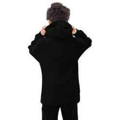 Dirt Never Hurt - Canyon Trail Off-Road Kids Fleece Hoodie - Black, Navy Blazer - Image 2