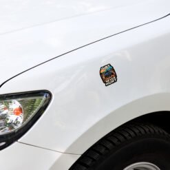 Dirt Never Hurt - Blue 4X4 Rig Off-Road Sticker - Image 2