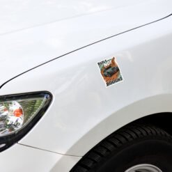 Built Not Bought - Olive Rig Off-Road Sticker - Image 3