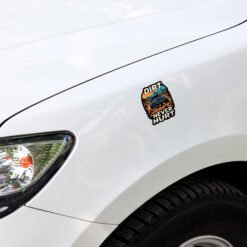 Dirt Never Hurt - Blue 4X4 Rig Off-Road Sticker - Image 3