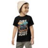 Dirt Never Hurt - Mini Crawler 4X4 Toddler Tee - Image 1
