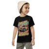 Explore The Uncharted - Mini Explorer 4X4 Toddler Tee - Image 1