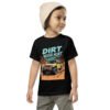 Dirt Never Hurt - Mini Sand 4X4 Crawler Toddler Tee - Image 1